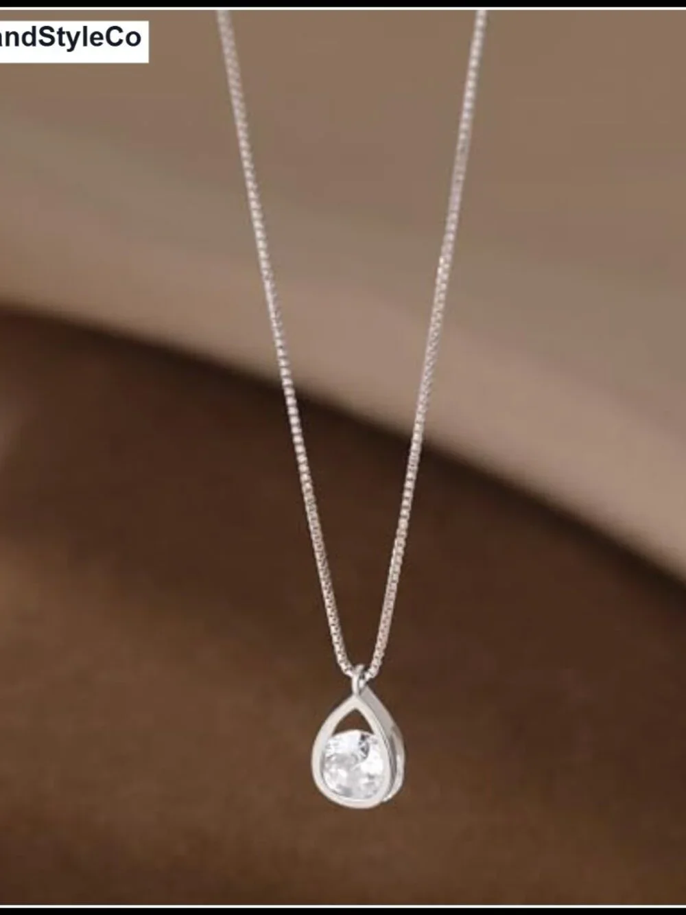 N/A stunning teardrop